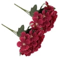 thumbnail image 3 of WORGEOUS 2 piezas Flores artificiales Diy Bouquet Foux Flower Arreglo Suministro, 3 of 8