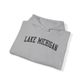 thumbnail image 4 of Lake Michigan Hoodie Gifts Hooded Sweatshirt Pullover Shirt, 4 of 4