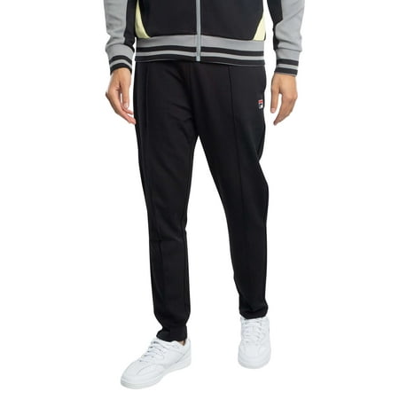 Fila Molveno Pin Tuck Track Joggers, Black
