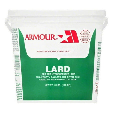 Armour Lard, 128 OZ