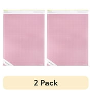 (2 pack) Cricut® FabricGrip™ Adhesive Cutting Machine Mat, 12 in x 24 in