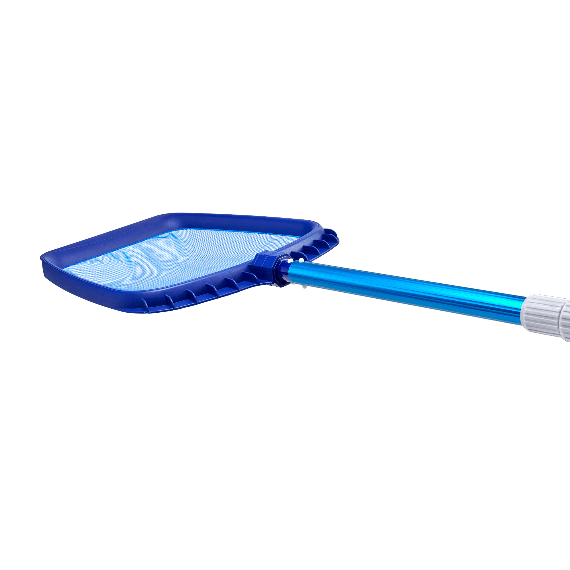 In The Swim Deluxe Swimming Pool Maintenance Kit – Garden Hose Vacuum Head, 19.5” Leaf Skimmer, 15” Leaf Rake, 10” Brush – Fits Standard Poles WP051