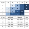 thumbnail image 2 of Women's Seamless Plunge Bra Deep V-Neck Seamless Comfort Bra Unlined Bras Stretch for Women, 2 of 6