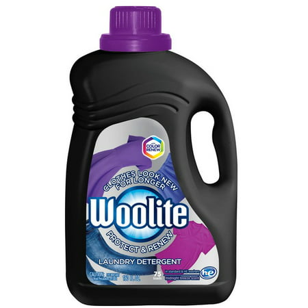 Woolite DARKS Liquid Laundry Detergent, 150oz, for dark clothes, HE & Regular
