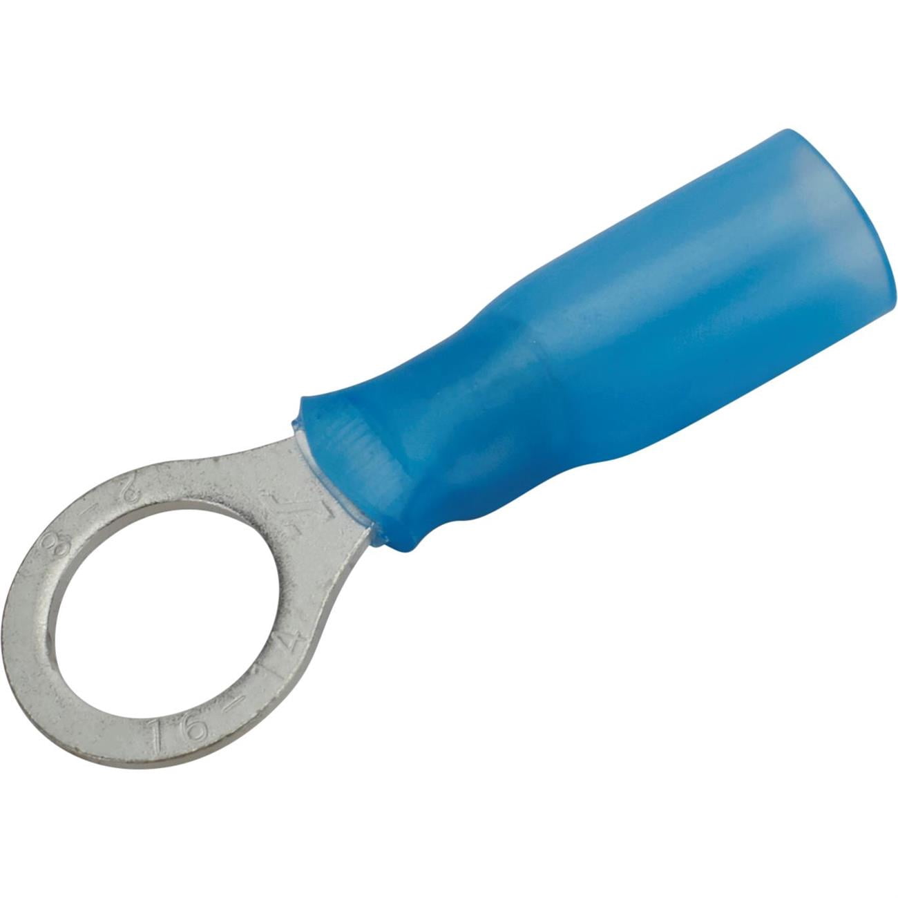 Pico 2224G 5/16 Ring Terminal Kit, Blue 16-14 AWG, 25 Pc
