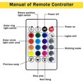 thumbnail image 3 of Disco Ball Light With Remote Control 16.4ft E26/e27 Screw Socket Bluetooth Speaker Sound Activated Rgb Disco Party Rorate Light Bulb For Party Birthda, 3 of 5