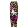 thumbnail image 2 of Hello Kitty Womens Comfy Pajama PJ Pants Lounge Pants Sleepwear Drawstring PJ Bottoms Pants, 2 of 7