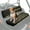 Camo American Flag, variant on FKELYI Vintage Plank Elk Print UTV Seat Covers Compatible with Polaris Ranger XP 1000 2017-2023 Dustproof ATV Bench Cover Backrest Protector UTV Interior Decor