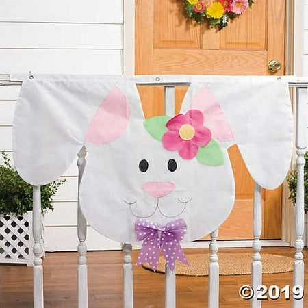 Easter Bunny Bunting - Cloth Easter Bunny Bunting