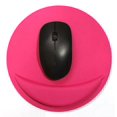 thumbnail image 1 of 1 alfombrilla de ratón para ordenador portátil, reposamuñecas de gel, alfombrilla para ratón para juegos, alfombrilla para ratón para ordenador, portátil, antideslizante, color rosa, 1 of 3