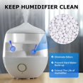 Humidifier Cleaner, 16 Pack Demineralization Cleaning Ball, Universal Humidifier Tank Cleaner