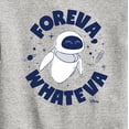 thumbnail image 3 of Disney Wall-E - Foreva Whateva Eve - Toddler & Youth Crewneck Fleece Sweatshirt, 3 of 5