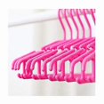 thumbnail image 4 of Kids Hangers 40 Hangers Baby Clothes Plastic Storage 28 Cm, 4 of 5