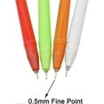 thumbnail image 5 of 28pcs Novelty Christmas Series Rollerball Pens Black Gel Ink For Office School (4 Style - Christmas Tree, Snowman, Reindeer, Santa Claus), 5 of 5