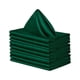 thumbnail image 2 of 10 servilletas para bodas, decoración de mesa, 48 x 48 cm, elegantes servilletas cuadradas. Verde, 2 of 9