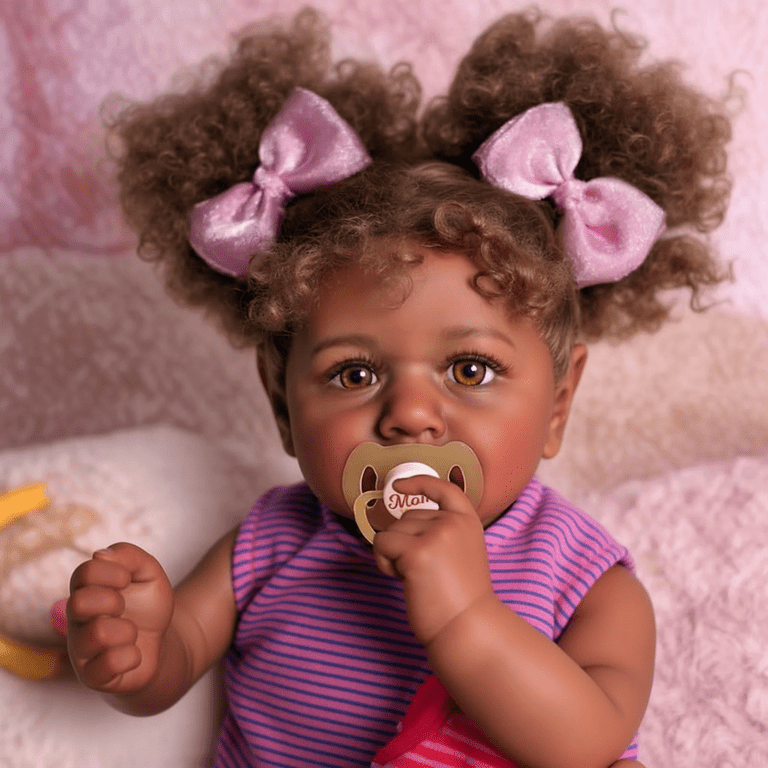 RSG Lifelike Reborn Baby Doll, 20 Inch Soft Body photo 5