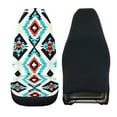 thumbnail image 2 of Jeiento Aztec Car Seat Covers Front Seats Only African Tribal Front Bucket Seat Covers 1 Piece Stretchy Car Seat Protectors Covers Auto Accessories Fit for Most SUV Van Sedan Truck Interior Decor, 2 of 6