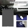 thumbnail image 2 of CAROOTU Blackout Blind Shade with Suction Cups Retractable Windshield Sun Shade, 2 of 7