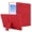 Red, variant on Dteck For 2018/2017 iPad 9.7 5th / 6th Generation Case, Slim Lightweight Foldable Stand Shockproof Hard PC Back Protective Cover for Apple iPad 9.7 Inch 2018/2017, Red