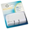 Rolodex, ROL67553, Rotary File Petite Card Refills, 100 / Pack, White