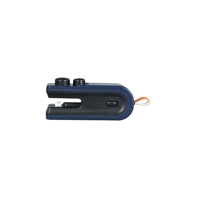 Vwrxbz Mini Scelleuse de Sacs Portative Économiseur de Nourriture avec Base Magnétique Scelleuse de Sacs Rechargeable