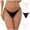 Black, variant on PUMISAS Low Waist Briefs For Women Seamless Solid Color Underpants Ice Silk Panties Breathable Comfortable Underpants