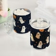 thumbnail image 6 of Ckdifva Stars and Ghosts Storage Jar with Lid Acrylic Organization Storage Containers Set of 2, 6 of 7
