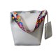 thumbnail image 1 of Bolso de mano tipo cubo para mujer, de piel, con correa ancha, para el hombro, 1 of 5