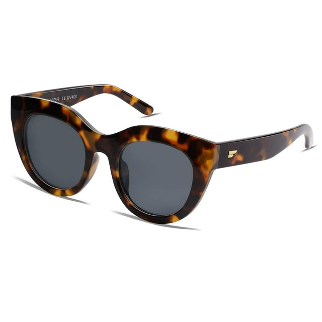 Gafas de Sol VANLINKER de Moda Grandes y Gruesas Polarizadas para Mujeres