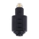 thumbnail image 1 of Adaptador Fibra Óptica Toslink A Mini 3 5mm Convertidor Profesional Sin Pérdida Señal Accesorios, 1 of 9