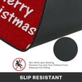 thumbnail image 5 of Christmas Kitchen Rugs and Mats Non Skid Washable Set of 2, Cute Santa Bear Kitchen Floor Mats, Xmas Red Kitchen Runner Rug, Winter Kitchen Decor, 5 of 6