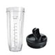thumbnail image 3 of Tapa y Vaso de 32OZ y Hoja de 7 Aletas para Ninja Auto IQ 1000W Accesorios de Licuadora Piezas de Repuesto BL482, 3 of 5