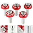 thumbnail image 6 of 20pcs 6mm Motorcycle License Plate Screws for Bike Modification, 6 of 7