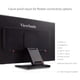 thumbnail image 4 of ViewSonic TD2760 27 Inch 1080p 10-Point Multi Touch Screen Monitor with Advanced Ergonomics RS232 HDMI and DisplayPort, 4 of 5