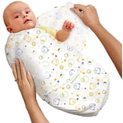 Swaddleme Cotton Knit Circle Bear