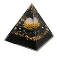 thumbnail image 3 of Orgone Pyramid, Harmonious Pairing  Pyramid Positive  For Office For Bedroom For Healing, 3 of 8