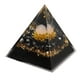 thumbnail image 2 of Pirámide de orgón cristalino para chakras para un mejor crecimiento de la mente y el espíritu en el hogar, el dormitorio y la oficina, 2 of 8