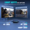 thumbnail image 2 of Tarjeta de captura de vídeo AmpliGame Fifine HD 1080 60fps USB 3.0, 2 of 6