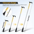 thumbnail image 3 of HEANUJJ Ergonómico Calzador Extensible Para Uso En Hogar Con Mango Cómodo Y Inoxidable Amarillo, 3 of 6