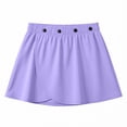 thumbnail image 3 of Neewe Ladies' Casual And Fashionable Adjustable Strap Half Skirt Fart Curtain Fake Hem, 3 of 6