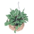 thumbnail image 2 of Miniature Bonsai, 1:12 Cute Exquisite Workmanship Mini Potted Plant  For Gift For Decoration For Children For Toys, 2 of 8