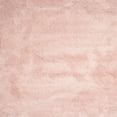 thumbnail image 1 of Ahgly Company Indoor Square Contemporary Deep Peach Orange Abstract Area Rugs, 9' Square, 1 of 6