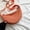 Orange, variant on TING  Women’s Minimalist Crescent Crossbody Bag, Washable Nylon Fabric Sling Fanny Pack, Adjustable Wide Strap Casual Half Moon Shoulder Bag for Daily Shopping Travel