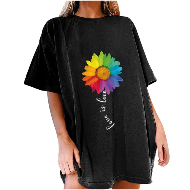 Blouse à Manches Courtes à Manches Courtes à Manches Longues pour Femmes