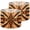 Color 1, variant on Linen Drum Lampshades Buffalo Skull Tribal Geometric Black Copper Southwestern 13"x13"x10" Light Shade for Table Lamps Floor Lamp Shades Lampshade Replacement Assembly Required