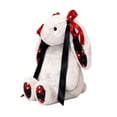 thumbnail image 2 of 2026 New Superhero Collab Stuffed Rabbit Doll - 12" White Bunny Plush Toy - Spider-Verse Gift for Kids, Boys and Girls, 2 of 5