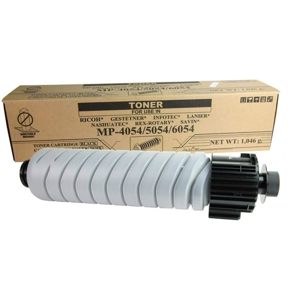 Technica Brand compatible 841999 842126 Type MP6054 Toner cartridge for Use in Aficio MP4054 MP4055 MP5054 MP5055 MP6054 MP6055 - 841999, 842126, Type MP6054