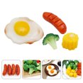 thumbnail image 4 of 12pcs Fake Food Model Pretend Play Food Toy Realistic Simulation Food Model for Display, 4 of 6