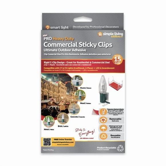 CMMRCL HVY DTY CLIP 15PK(Pack of 1)