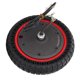 thumbnail image 4 of Motor de cubo de scooter eléctrico, rueda de motor de scooter eléctrico Motor de neumático de scooter eléctrico Reemplazo del motor de cubo de scooter eléctrico Rendimiento inigualable, 4 of 8